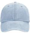 BB655B B655B Beechfield Junior Low Profile Vintage Cap Vintage Light Blue colour image